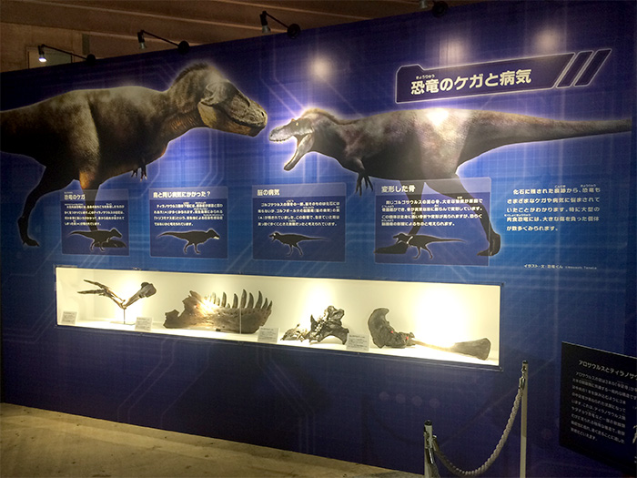 横浜恐竜展2017